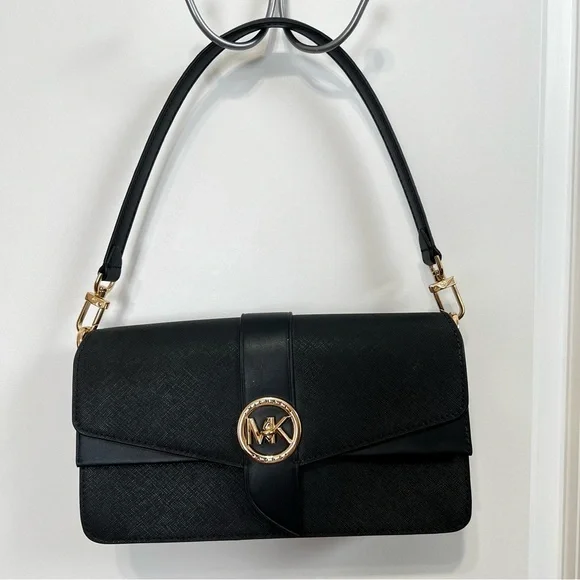 Michael Kors Black Shoulder Bag - Picture 1 of 7